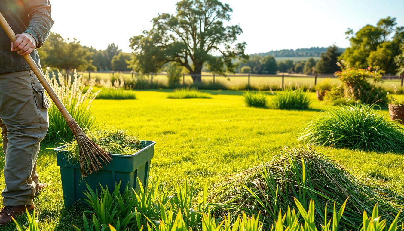 Co zrobić ze skoszoną trawą
