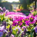 Fioletowy kwiaty – najpiękniejsze odmiany do ogrodu