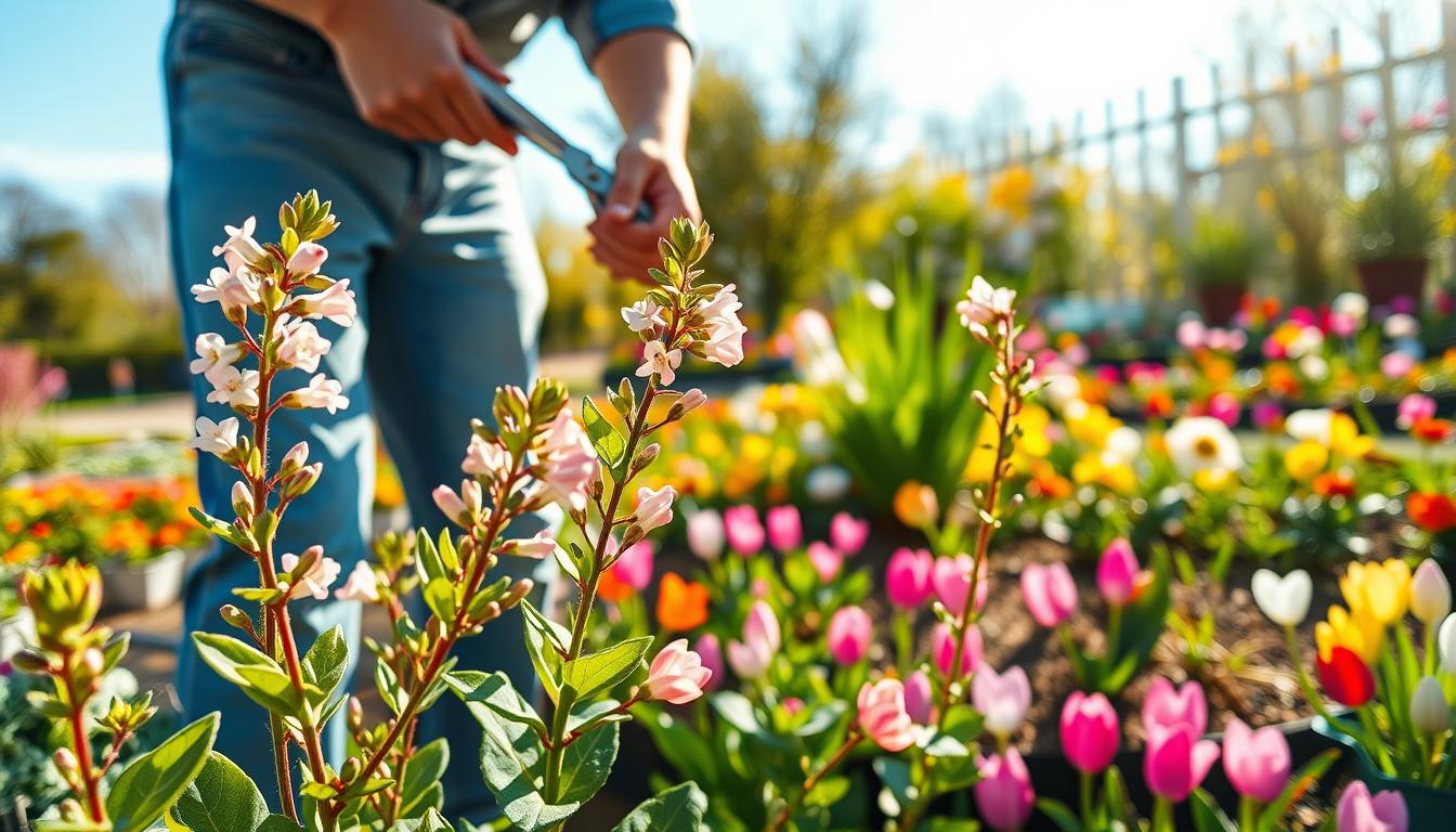 Gaura po zimie