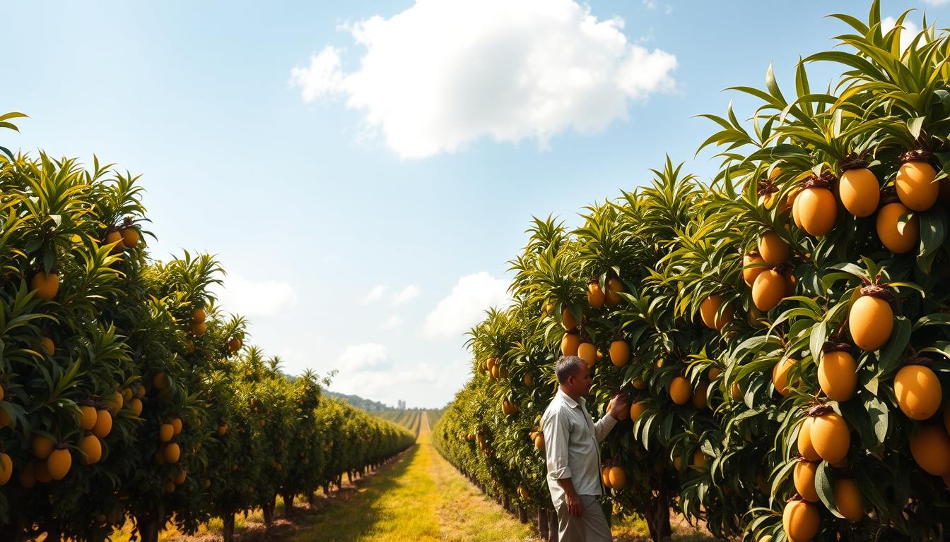 Gdzie rośnie mango