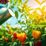 Jak często podlewać paprykę – zasady podlewania