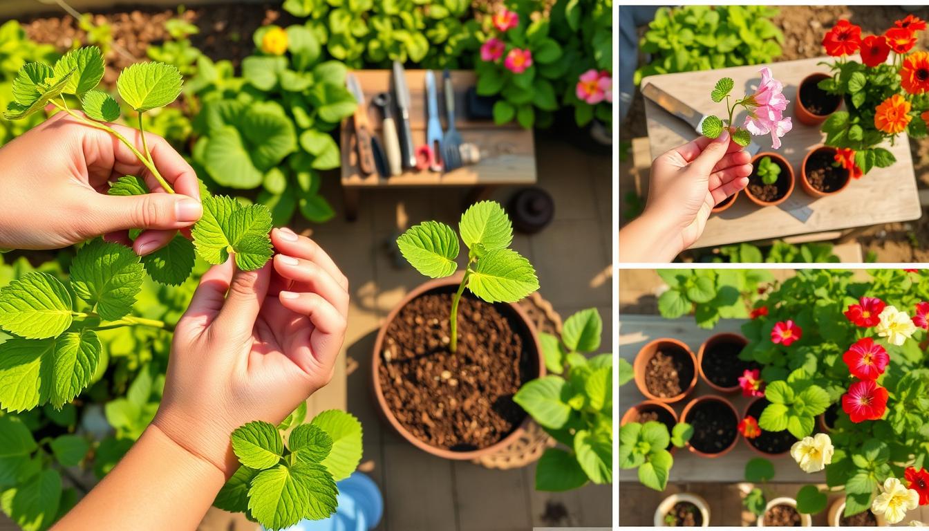Jak rozmnożyć pelargonie