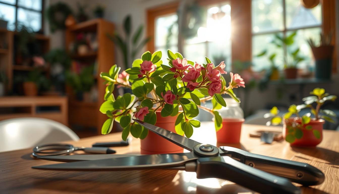 Kalanchoe jak przycinać