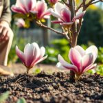 Kiedy przesadzać magnolie – bezpieczny termin