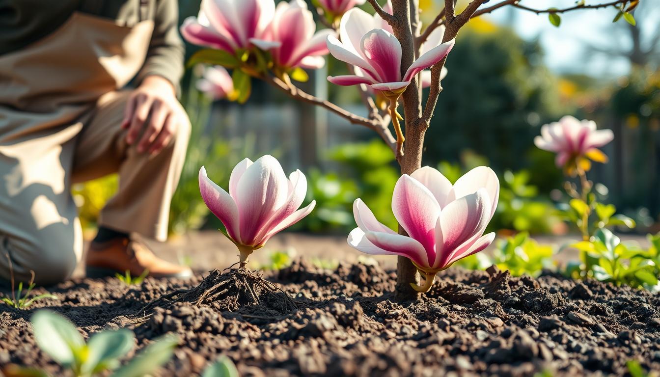 Kiedy przesadzać magnolie