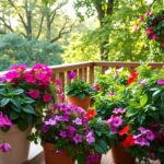 Kwiaty na balkon wschodni – najlepsze gatunki do półcienia