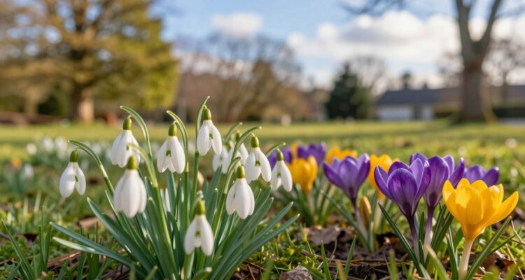 Kwiaty zwiastujące wiosnę