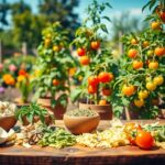 Naturalny nawóz do pomidorów – domowe sposoby na obfite plony