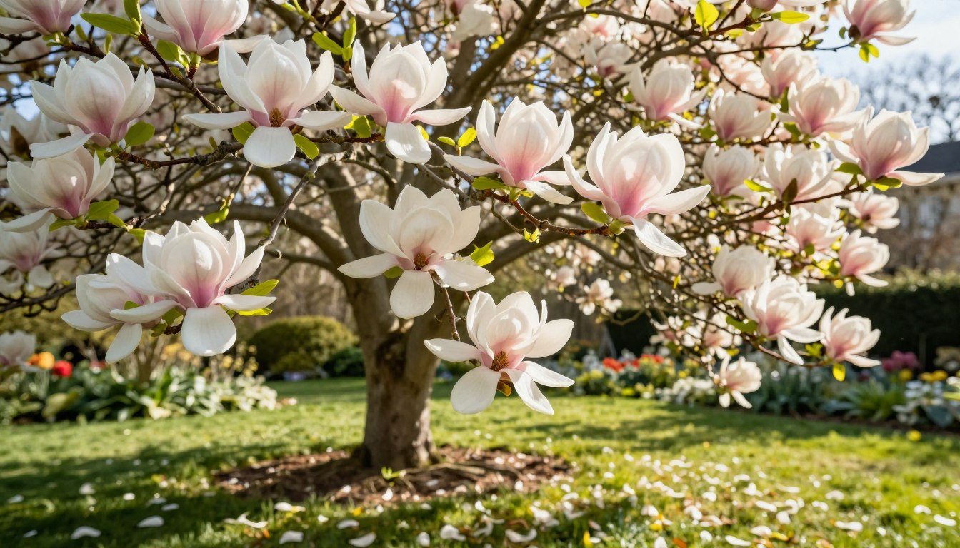 Po ilu latach kwitnie magnolia
