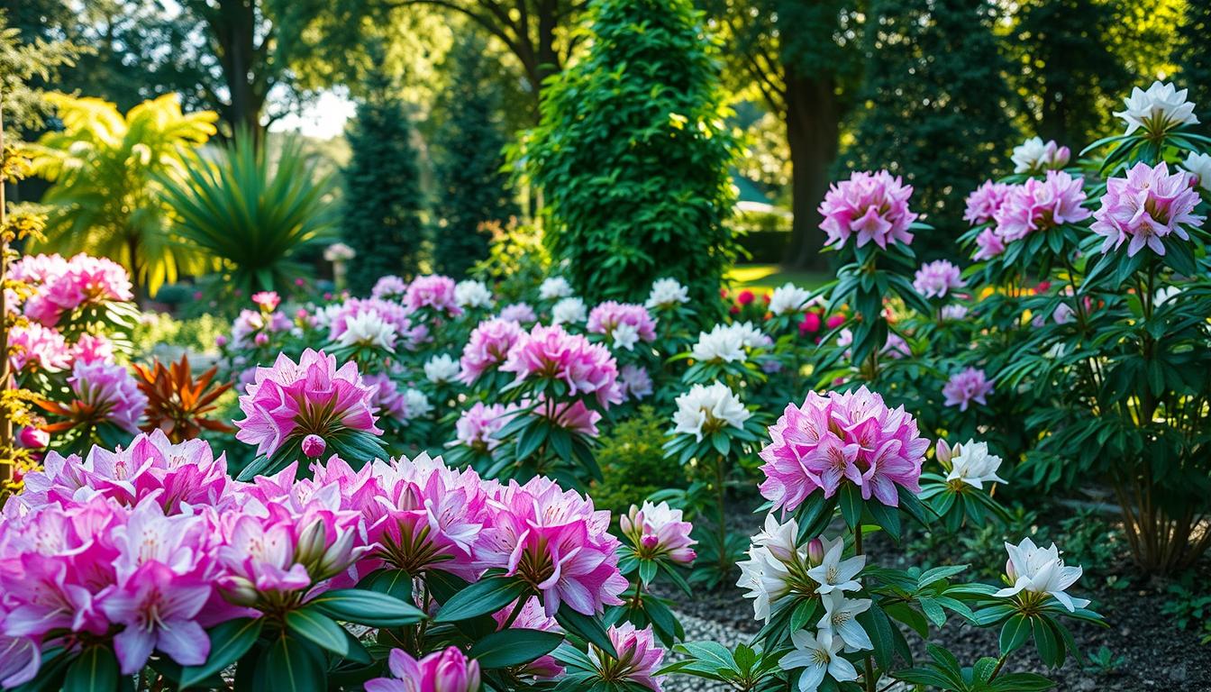 Rododendron wysokość