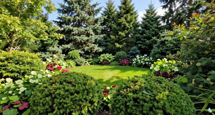 Rośliny wiecznie zielone