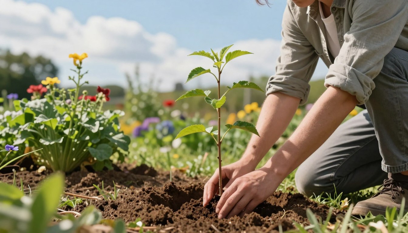 Sadzenie drzewa