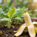 Skórki z banana – jak wykorzystać je jako nawóz?