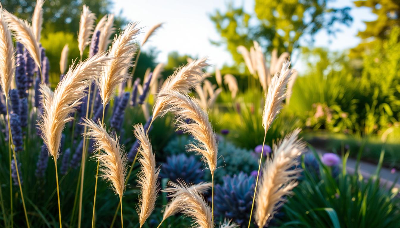 Stipa w ogrodzie