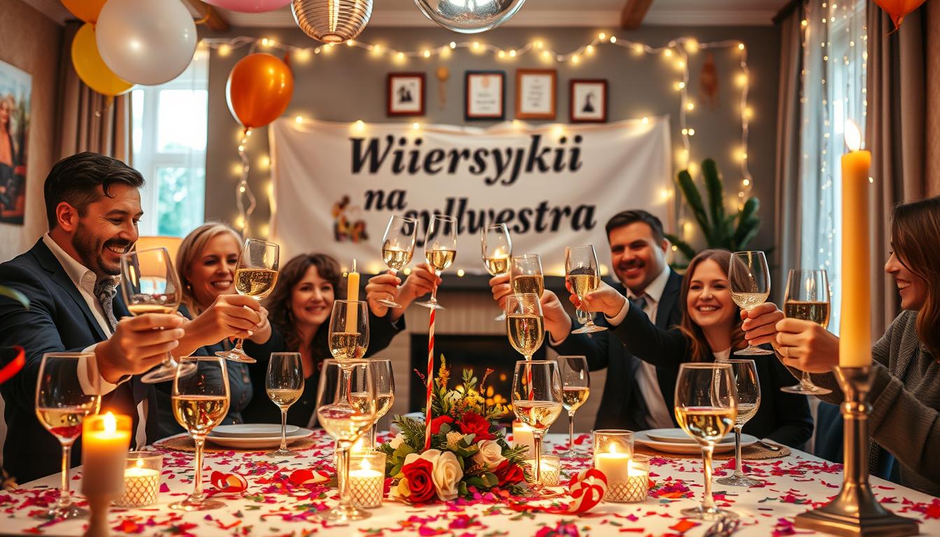 Wierszyki na sylwestra