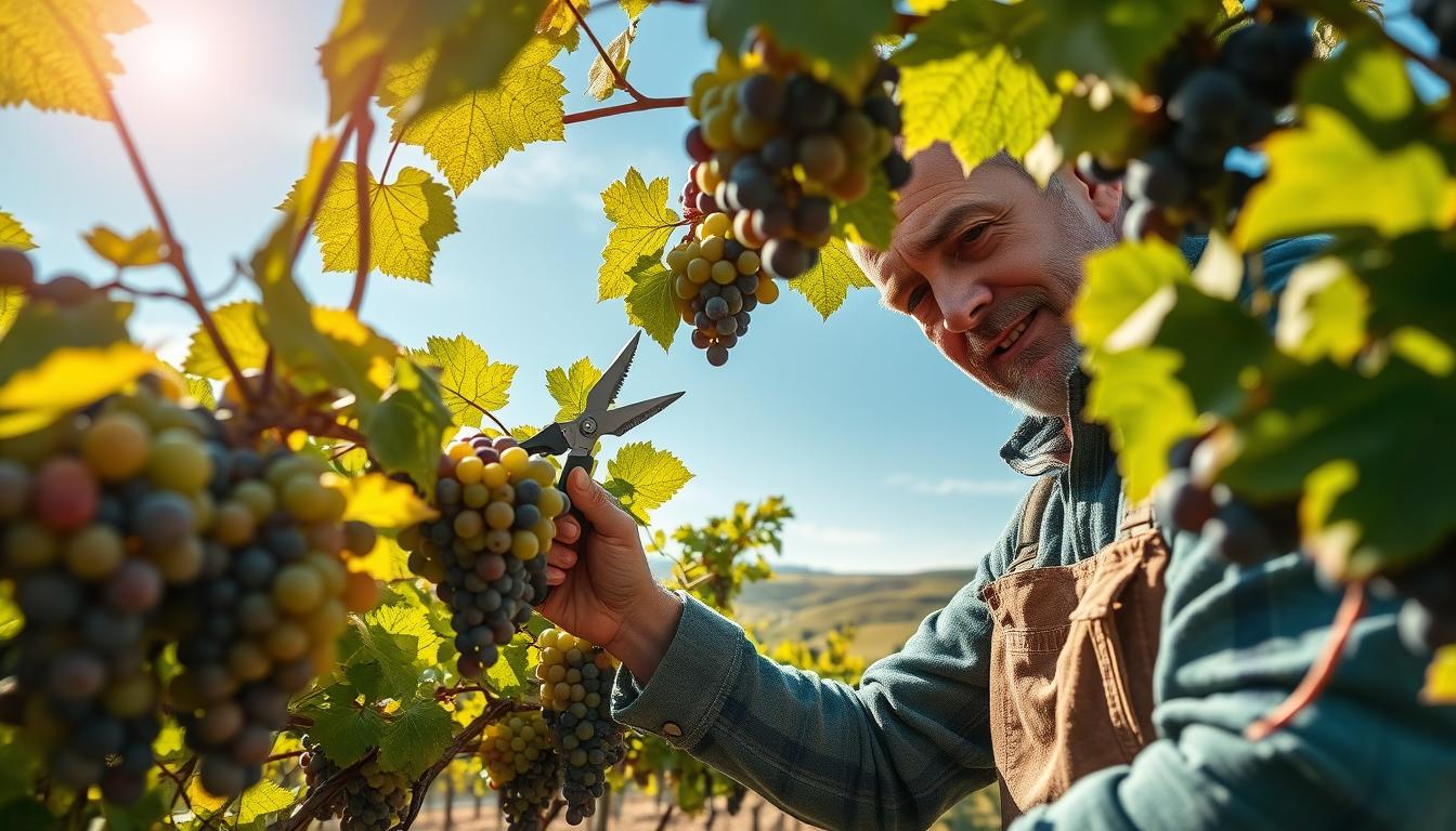 Winogrono jak przycinać