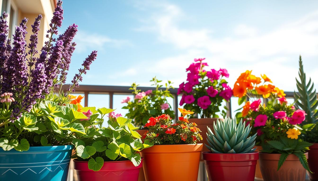 Wytrzymałe kwiaty na balkon