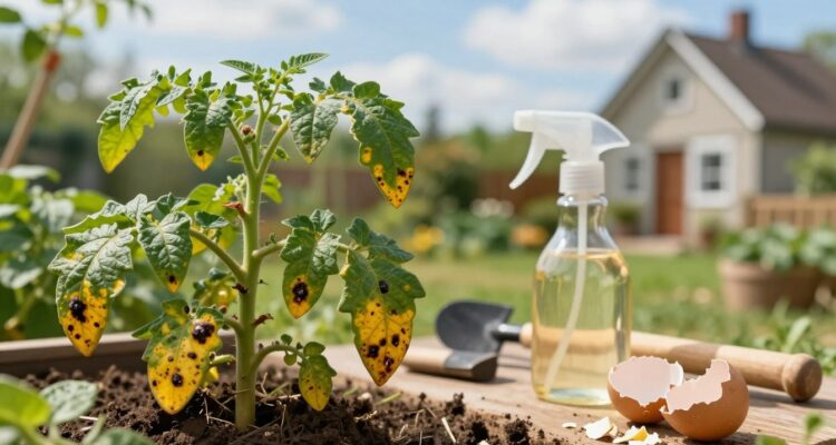 Zaraza ziemniaczana na pomidorach domowe sposoby