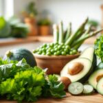 Zielone warzywa – lista najzdrowszych gatunków do diety