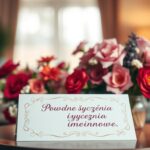 Życzenia imieninowe dla koleżanki poważne