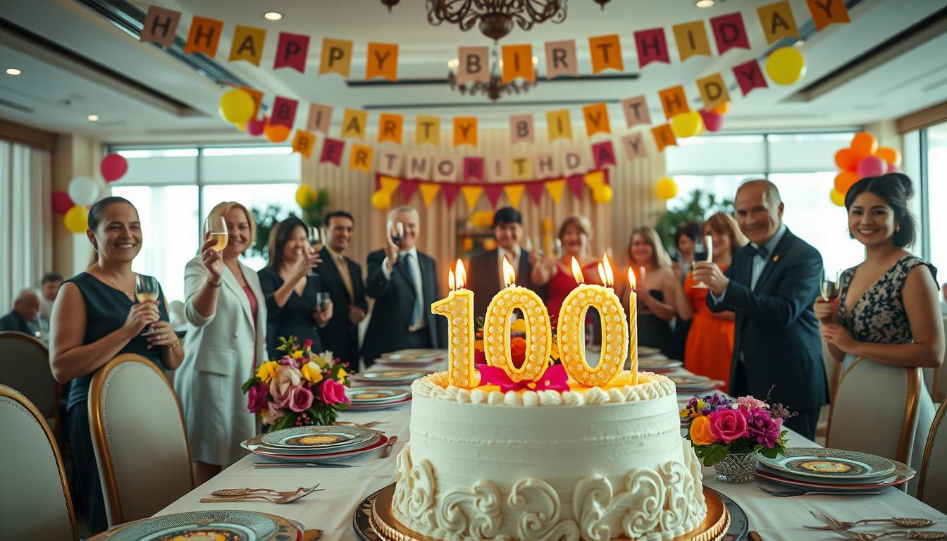 Życzenia urodzinowe 100 lat