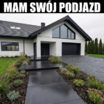 Zbudowałem dom. A potem przyszedł czas na kostkę – i tu zaczęła się prawdziwa zagadka