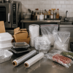 Opakowania dla gastronomii – jakie rozwiązania sprawdzają się w restauracjach, cateringu i sklepach?